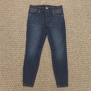 Liverpool Dark Blue Skinny Jeans